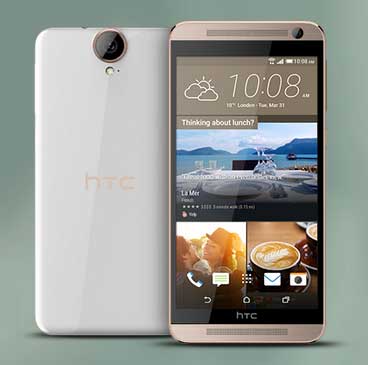 HTC One E9 Plus Color