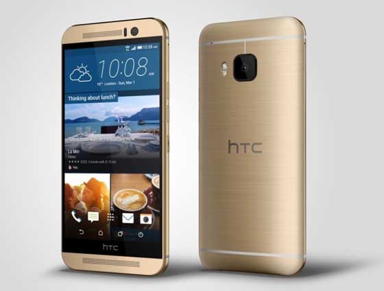 HTC One M9 Gold