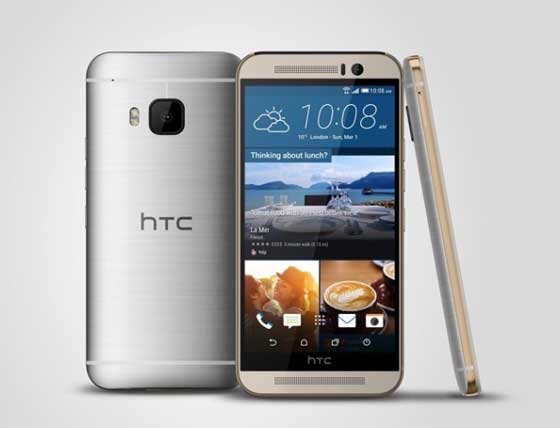 HTC One M9 Silver