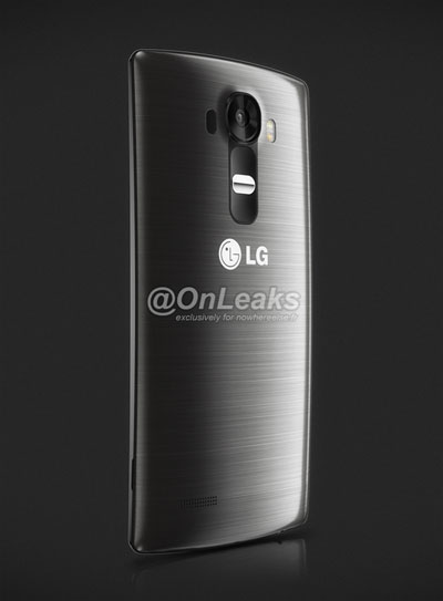 LG G4 Render Backview