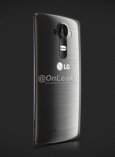 LG G4 Render