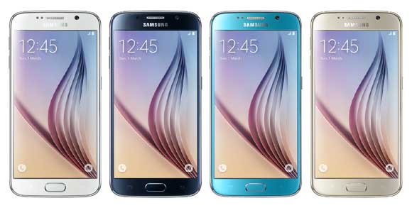 Samsung Galaxy S6 Color