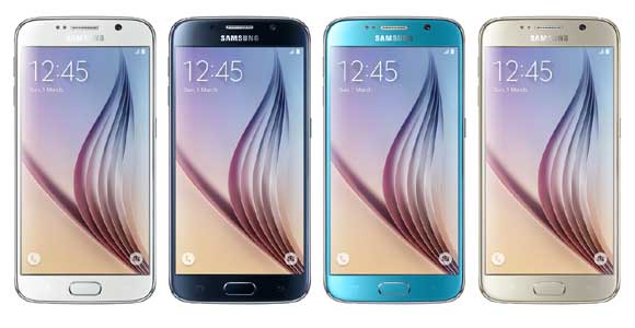 Samsung Galaxy S6 销量