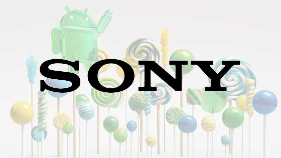 Sony Lollipop Update 只限 Xperia Z