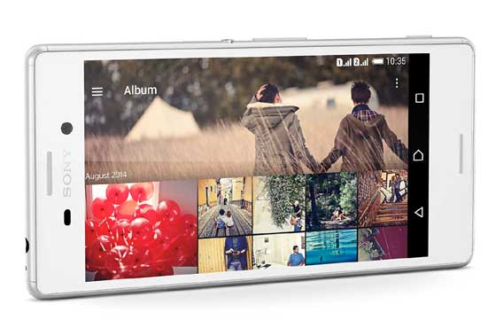 Sony Xperia M4 Aqua White