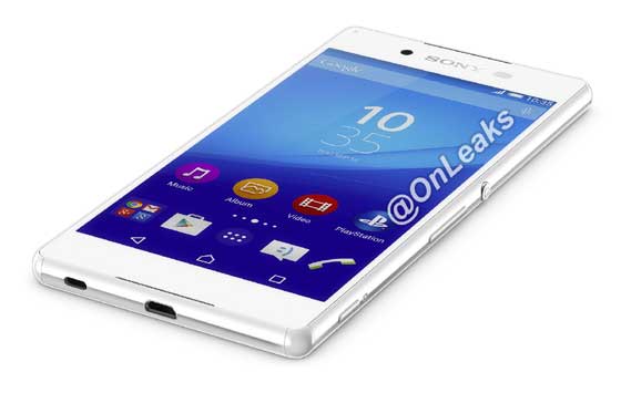 Sony Xperia Z4 Render 