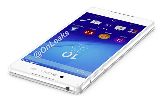 Sony Xperia Z4 Render 