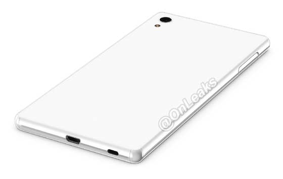 Sony Xperia Z4 Render 