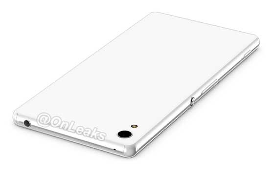 Sony Xperia Z4 Render 