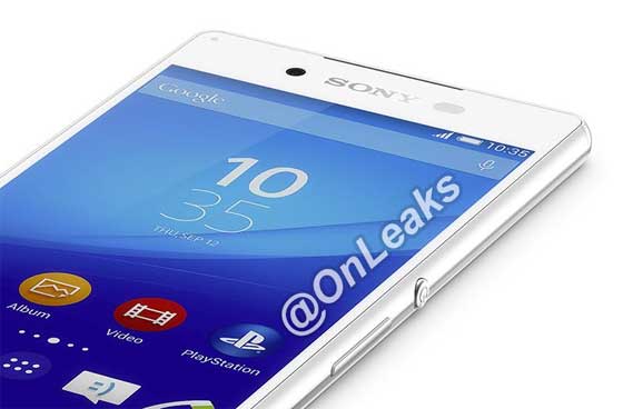 Sony Xperia Z4 Render