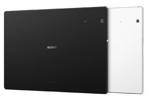 Sony Xperia Z4 Tablet Color