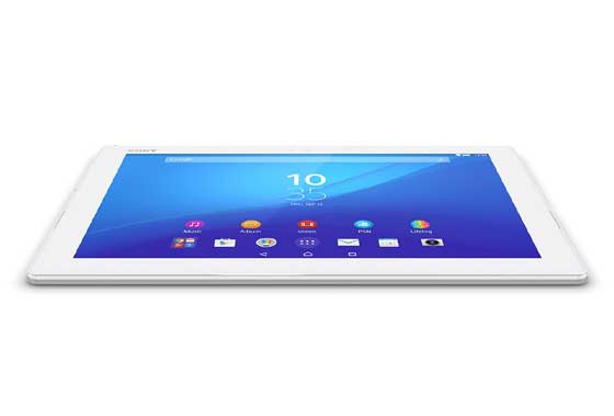 Sony Xperia Z4 Tablet 白色