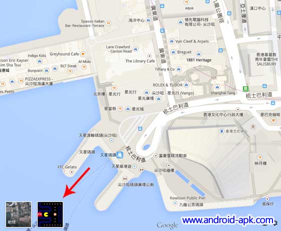 Google Maps 食鬼