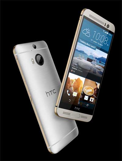 HTC One M9 Plus 银色