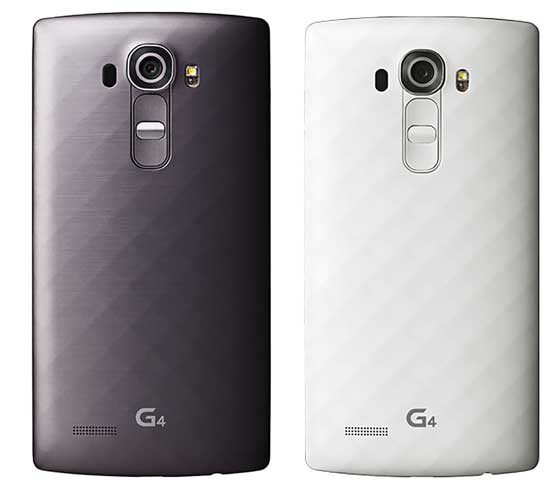 G4 Black , G4 White