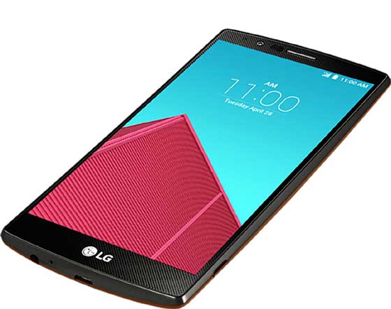 LG G4 Front View