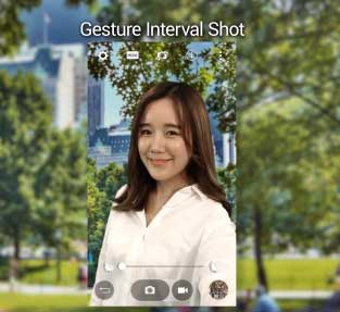 LG UX 4.0 Gesture Interval Shot