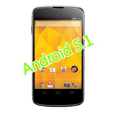 Nexus 4 Android 5.1 OTA