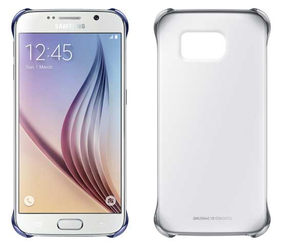 Samsung Galaxy S6 Clear Cover