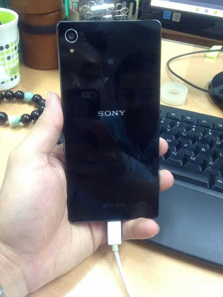 Sony Xperia Z4 Back View