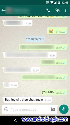 Whatsapp 2.12.38 Chat