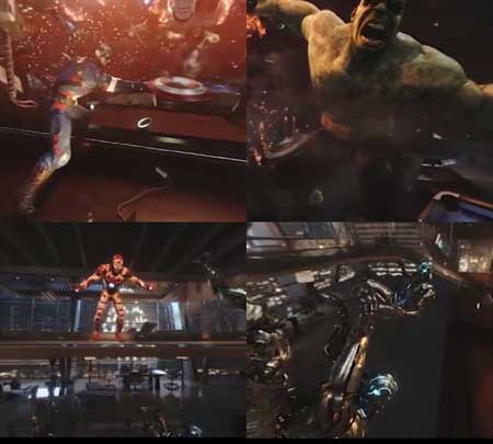 Battle for the Avengers Tower 