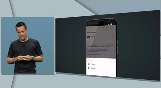 Android M App Links
