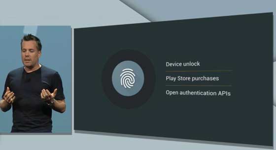 Android M Fingerprint