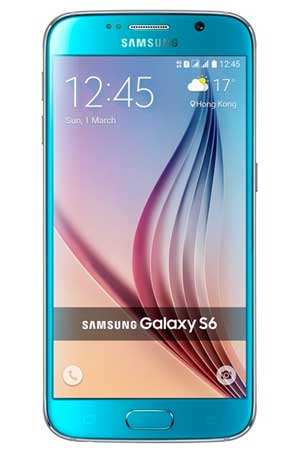 Galaxy S6 Edge Blue