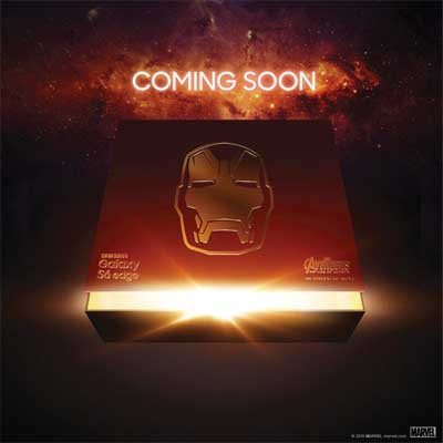 Samsung Galaxy S6 Edge Iron Man