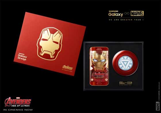 Iron Man Galaxy S6 Edge Unboxing