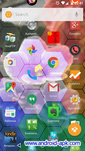 Hexy Launcher