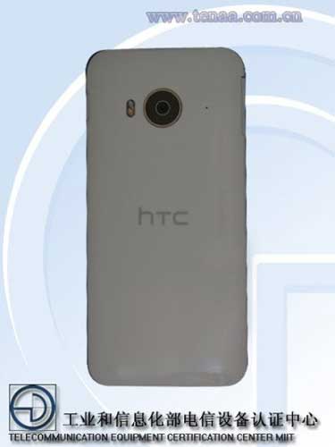 HTC One ME9 Back view