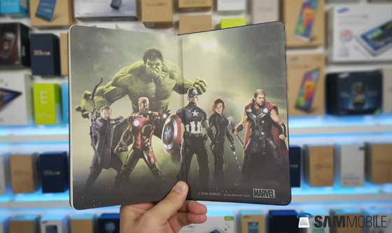 Galaxy S6 edge Avengers Book