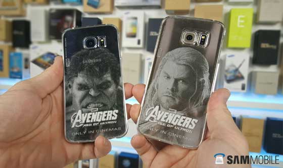 Samsung Galaxy S6 Avengers Phone Cover