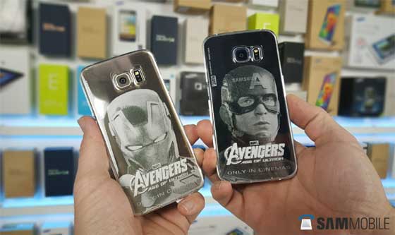 Galaxy S6 Avengers Phone Cover
