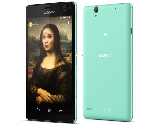 Sony Xperia C4 Green