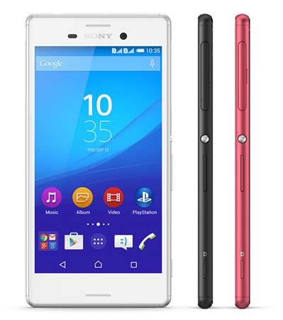 Sony Xperia m4 aqua dual