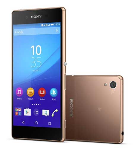 Sony Xperia Z3+