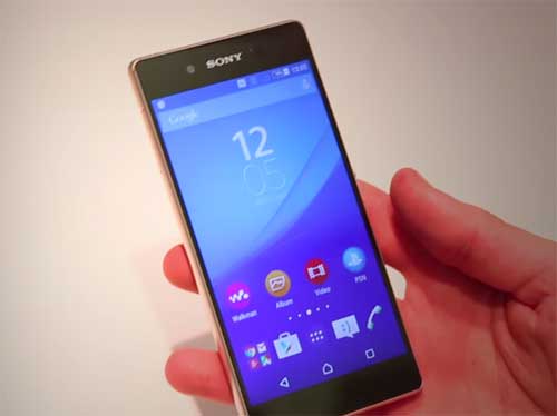 Sony Xperia Z3+ Hands On