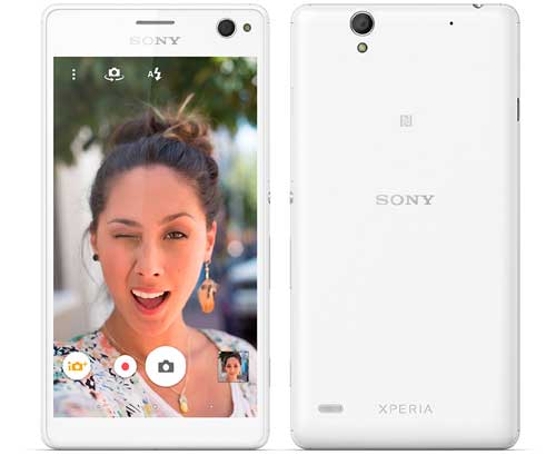 Sony Xperia C4 White