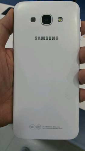 Samsung Galaxy A8 Back view