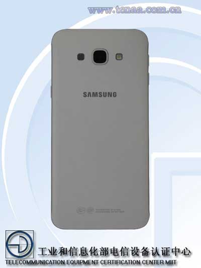 Galaxy A8 Back View