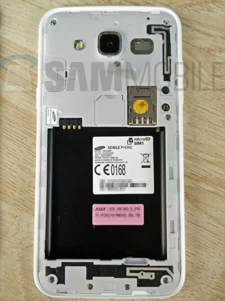 Galaxy J5 Back Cover