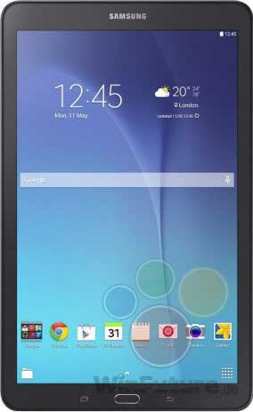 Galaxy Tab E 9.6 Black