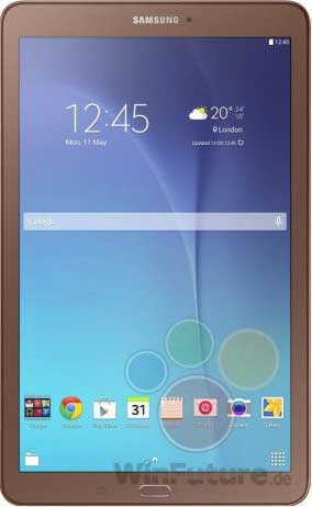 Galaxy Tab E 9.6 Brown