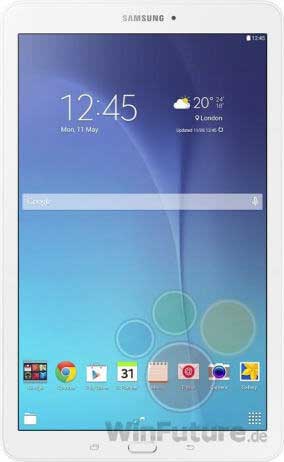 Galaxy Tab E 9.6 White