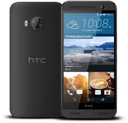 HTC One ME gray