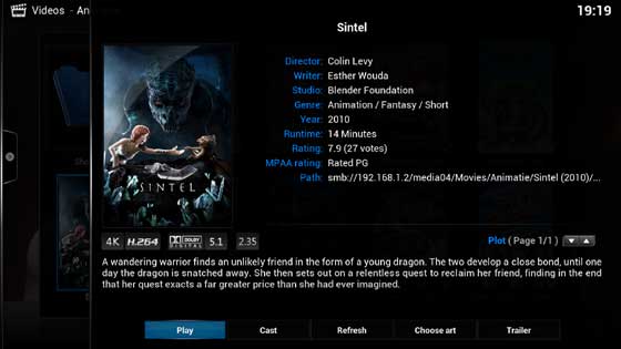 Kodi XBMC