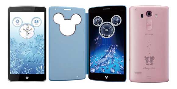 LG Disney Mobile DM-01G